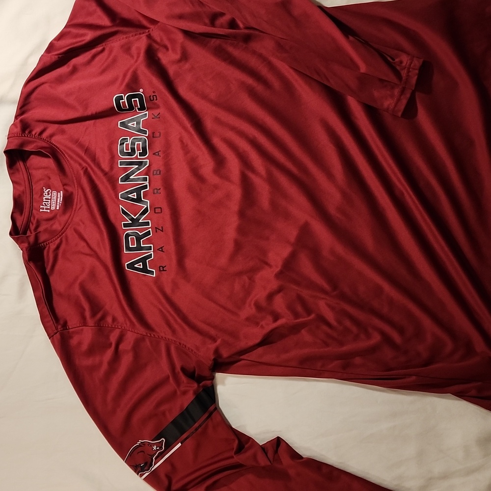 Arkansas Razorback long sleeve T-shirt